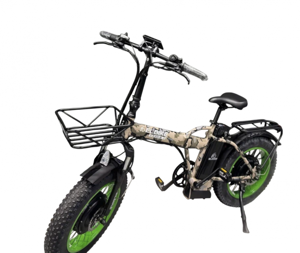 Электровелосипед Elbike TAIGA 2 ELITE cam (C54)