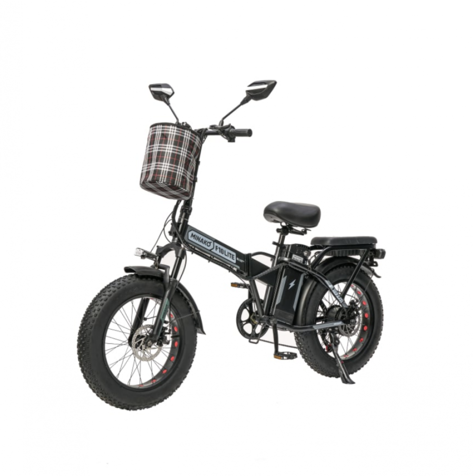 Электровелосипед Minako F10 Light