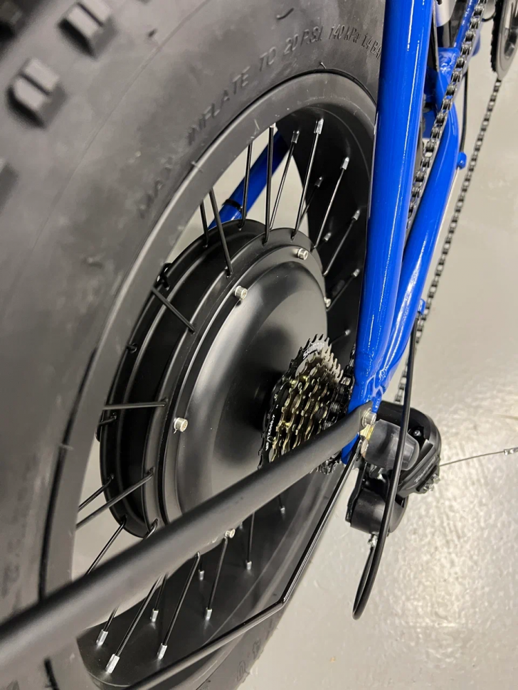 Электровелосипед Elbike TAIGA 2 St (C52)