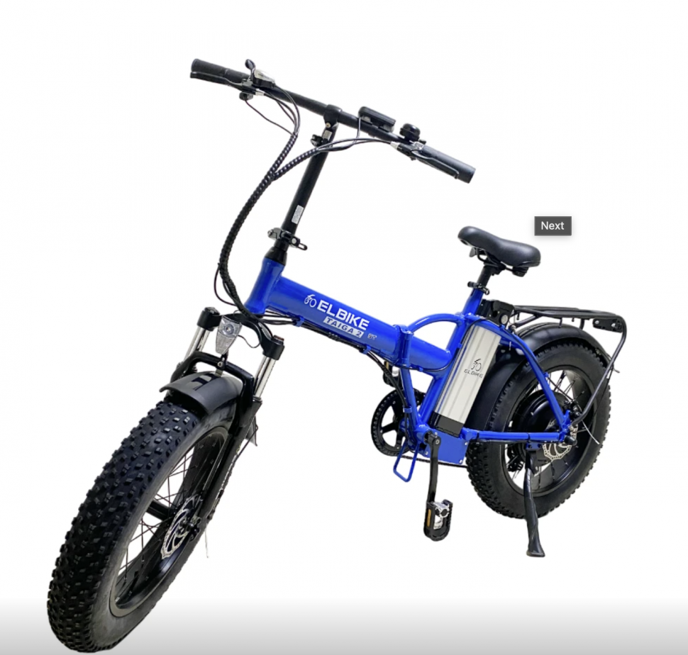 Электровелосипед Elbike TAIGA 2 St (C52)