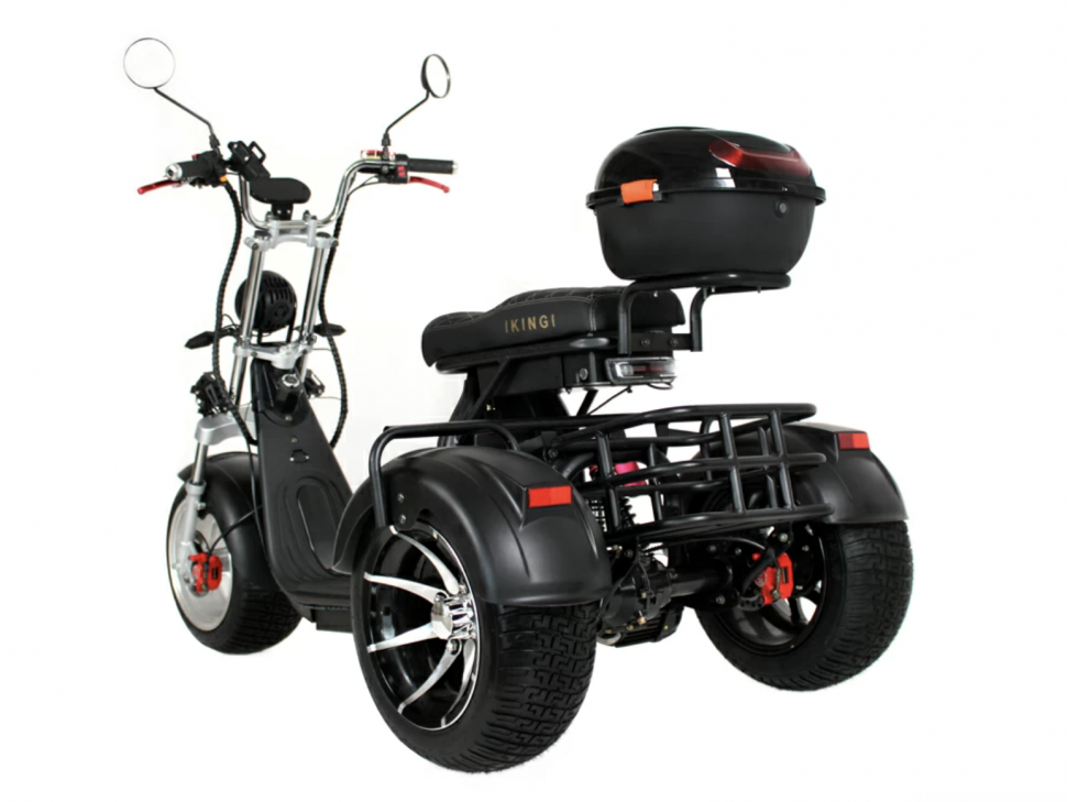 Электротрицикл IKINGI X12 PRO TRIKE
