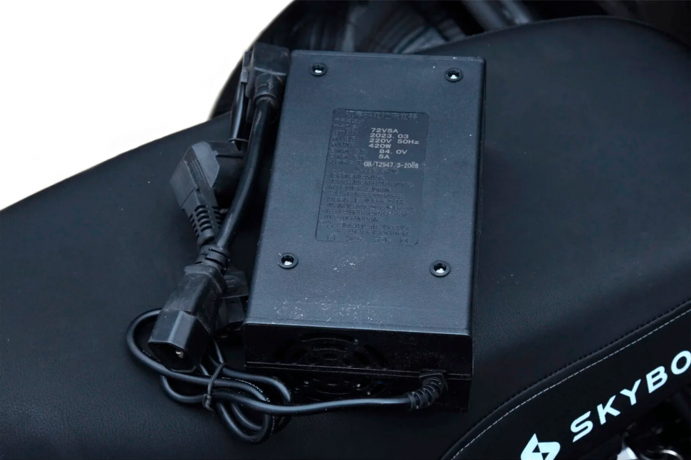 Электроскутер Skyboard Enisei Chopper 4000W