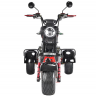 Электротрицикл WHITE SIBERIA PRO TRIKE 3000W BLACK