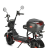Электроскутер White Siberia MINI R 3.0 black 60v