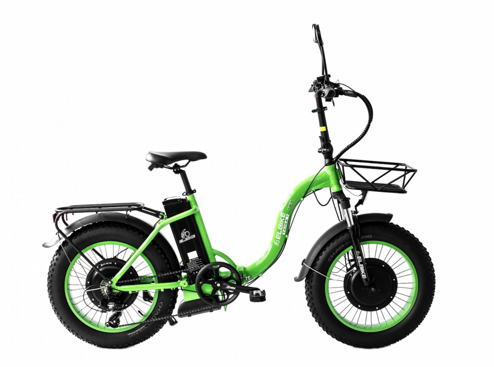 Электровелосипед Elbike TAIGA 1 Twix (C45)