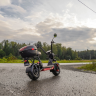 Электроскутер WHITE SIBERIA MINI R 2.0 1200W RED