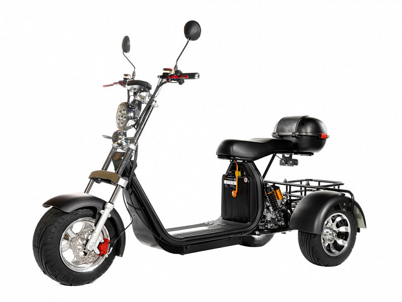 Электротрицикл GreenCamel СитиКоко Трайк GC311 (3000W 60V 20Ah)