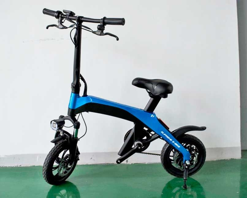 Электровелосипед GreenCamel Карбон XS (R12 250W 36V 7,8Ah)