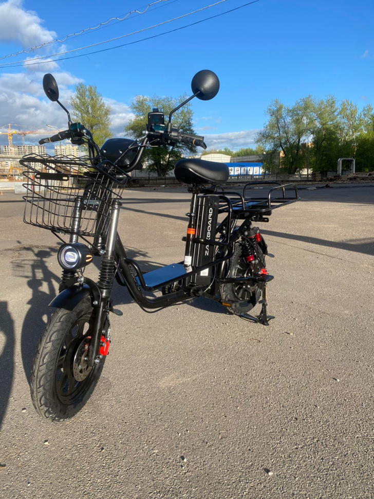 Электровелосипед Zaxboard Godzila Urban PRO Aqua 21AH 1620W