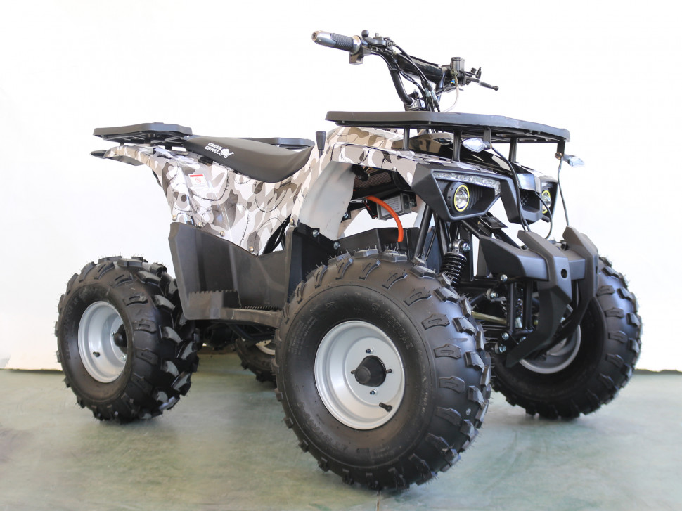 Детский электроквадроцикл GreenCamel Атакама T240 1000W R8 42Ah